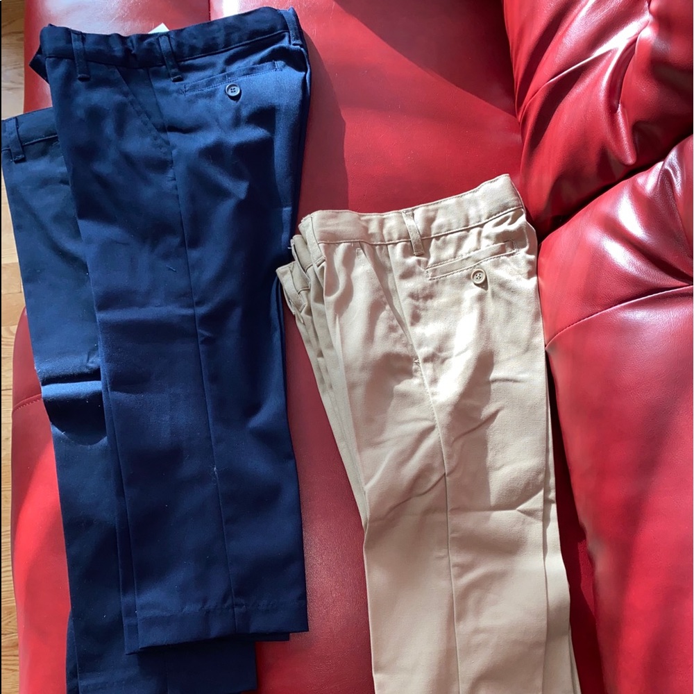 4 pairs of kids pants unisex